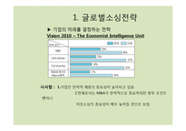 [국제경영] 글로벌소싱과 글로벌네트워크전략-4