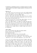 [국제경영] 이케아 IKEA 사례-2