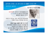 [거시조직론] 제8장 조직규모, 조직수명주기와 조직쇠퇴-5
