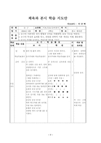 [체육학습지도안] 농구 학습지도안-7