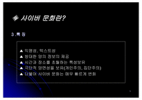 [사이버문화] 인터넷폐인문화-5