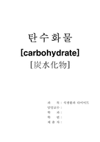 탄수화물에 대해서-1