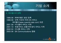 [전략경영] 싸이월드 경영전략 분석-9