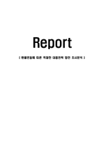 (경영학]환율변동에 따른 적절한 대응전략 방안 조사분석)-1