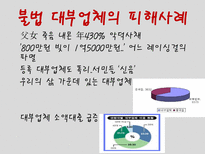 [호텔경영전략] 대부업체 피해사례 및 대처방안-5
