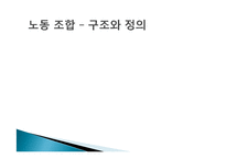 [노동경제학] 노동조합과 노동시장-3