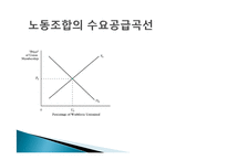 [노동경제학] 노동조합과 노동시장-19