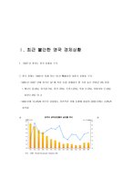 [경제론] 영국의 불안한 경제전망과 한국 경제에 미치는 영향에관한 연구-3