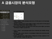 [금융기관경영론] 금융시장의 분석모형과 금융기관의 존립과 경영원칙-8