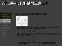 [금융기관경영론] 금융시장의 분석모형과 금융기관의 존립과 경영원칙-16