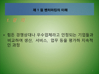 [경영혁신] 벤치마킹-3