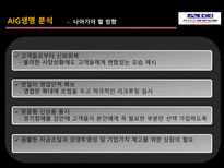 [금융기관경영론] AIG생명 기업분석-19