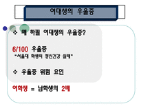 [여성복지론] 여성우울증에 관한 연구-14