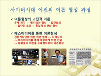 [대중문화] 사이버공간을 통한 여론형성 과정과 문제점(아고라를 중심으로)-5