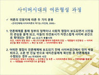[대중문화] 사이버공간을 통한 여론형성 과정과 문제점(아고라를 중심으로)-10