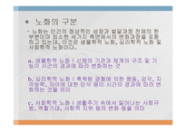 [노인복지론] 노인문제에 대한 이론적 관점-3