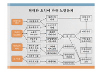 [노인복지론] 노인문제에 대한 이론적 관점-10