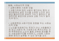 [노인복지론] 노인문제에 대한 이론적 관점-13