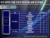 [교통계획론] 교통 곤란자를 위한 대학 편의시설의 이용실태와 개선방안-12