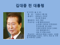 [지도자론] 김대중 대통령의 리더십-3