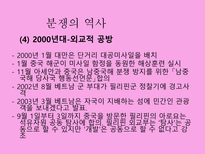 [동북아국제관계] 남사군도의 분쟁의 역사-12