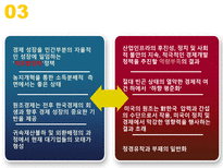 [한국경제론] 역대정권별로 알아보는 한국경제 60년-8