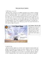 [환경과삶] 지구온난화의 주범인 블랙카본과 탄소포집의 저장기술-3