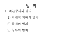 [사회문제론] 범죄문제에 관한 연구-2