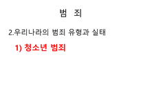 [사회문제론] 범죄문제에 관한 연구-3