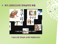 [보육교사] 유아 언어 습득 이론-12