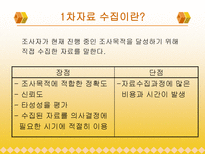 [마케팅조사론]자료수집-11