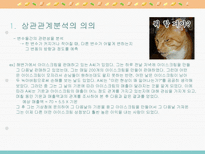 [마케팅조사론]상관관계분석-2