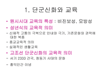 [교육사,교육철학]한국의 교육사 및 철학-2