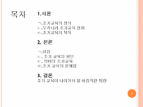 [교육학]조기교육,약인가.독인가-2