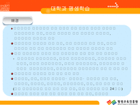 [평생교육법]대학과 평생학습-8