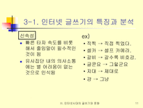 [언어와사회]인터넷 시대의 글쓰기와 문화-문제점-11