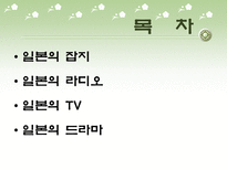 [일본문화]일본의 방송과 잡지-2