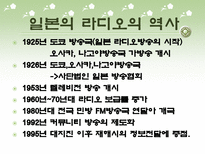 [일본문화]일본의 방송과 잡지-7