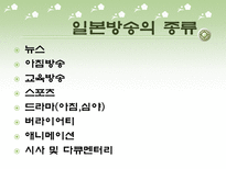 [일본문화]일본의 방송과 잡지-14