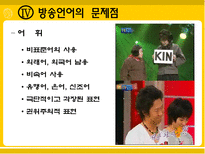 [방송학]방송언어의 실태와 문제점-17