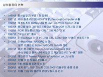 [경영전략] 삼보컴퓨터의 도전과 시련-3