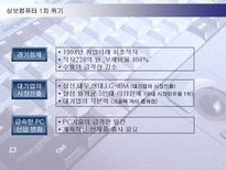 [경영전략] 삼보컴퓨터의 도전과 시련-6