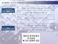 [경영전략] 삼보컴퓨터의 도전과 시련-9