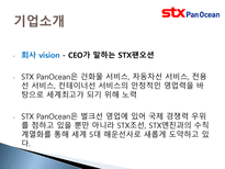 [인적자원관리] STX팬오션 HRM-6