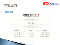 [인적자원관리] STX팬오션 HRM-9