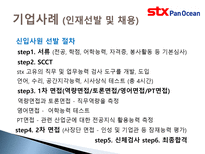 [인적자원관리] STX팬오션 HRM-16