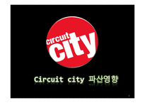 [재무관리] 서킷시티, 리먼 브라더스 파산영향-3