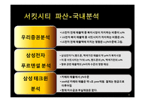 [재무관리] 서킷시티, 리먼 브라더스 파산영향-9