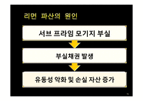 [재무관리] 서킷시티, 리먼 브라더스 파산영향-14