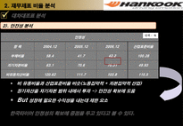 [기업가치분석] 한국타이어 기업성과 분석 및 가치평가-15